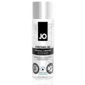 Охлаждающий лубрикант на силиконовой основе JO Personal Premium Lubricant Cooling - 60 мл. - System JO - купить с доставкой в Пскове