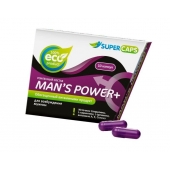 Капсулы для мужчин Man s Power+ с гранулированным семенем - 10 капсул (0,35 гр.) - SuperCaps - купить с доставкой в Пскове
