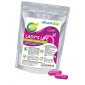 Возбуждающие капсулы Ladys Life - 2 капсулы (0,35 гр.) - SuperCaps - купить с доставкой в Пскове