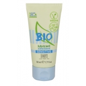 Органический лубрикант для чувствительной кожи Bio Sensitive - 50 мл. - HOT - купить с доставкой в Пскове