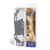 Кольцо на член и мошонку Cock Ring With 2  Ball Stretcher And Optional Weight Ring - BlueLine - в Пскове купить с доставкой
