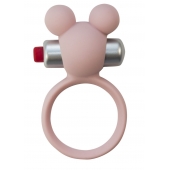 Розовое эрекционное виброколечко Emotions Minnie Light pink - Lola Games - в Пскове купить с доставкой