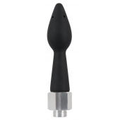 Чёрная анальная насадка для душа Anal Douche Rear Splash - Orion - купить с доставкой в Пскове