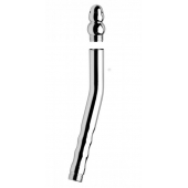 Сопло для анального душа Angled Enema Nozzle - XR Brands - купить с доставкой в Пскове