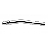 Сопло для анального душа Angled Enema Nozzle - XR Brands - купить с доставкой в Пскове