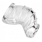 Насадка для ограничения эрекции Detained Soft Body Chastity Cage - XR Brands - купить с доставкой в Пскове