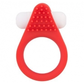 Красное эрекционное кольцо LIT-UP SILICONE STIMU RING 1 RED - Dream Toys - в Пскове купить с доставкой