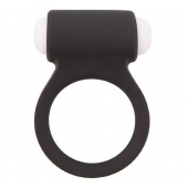Чёрное эрекционное виброкольцо LIT-UP SILICONE STIMU RING 3 BLACK - Dream Toys - в Пскове купить с доставкой