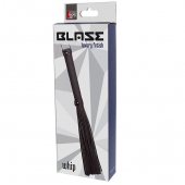 Чёрная плеть BLAZE WHIP BLACK - Dream Toys - купить с доставкой в Пскове