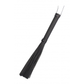 Чёрная плеть BLAZE WHIP BLACK - Dream Toys - купить с доставкой в Пскове
