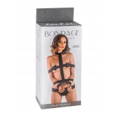 Комплект для бондажа Strait waistcoat One Size - Lola Games - купить с доставкой в Пскове