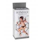 Набор для бондажа Web Restraint System Plus Size - Lola Games - купить с доставкой в Пскове