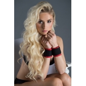 Полиуретановые манжеты для фиксации рук вместе Bound Together Wrist Restraints - Blush Novelties - купить с доставкой в Пскове