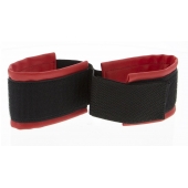 Полиуретановые манжеты для фиксации рук вместе Bound Together Wrist Restraints - Blush Novelties - купить с доставкой в Пскове