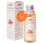 Эликсир Triple Pleasure  Французская карамель  - 65 гр. - JULEJU - купить с доставкой в Пскове