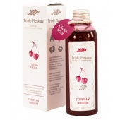 Эликсир Triple Pleasure  Горячая вишня  - 130 гр. - JULEJU - купить с доставкой в Пскове