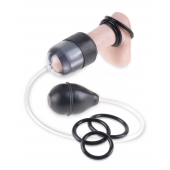 Комактная помпа-насос для головки Suck N’ Stroke Head Pump - Pipedream - в Пскове купить с доставкой