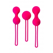 Набор вагинальных шариков различной формы и размера - A-toys в Пскове Набор вагинальных шариков различной формы и размера - A-toys