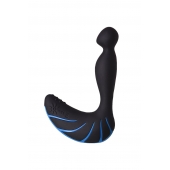 Чёрно-синий массажер простаты Erotist Third - Erotist Adult Toys - в Пскове купить с доставкой