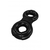 Чёрное эрекционное виброкольцо Eight - Bathmate - в Пскове купить с доставкой