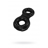 Чёрное эрекционное виброкольцо Eight - Bathmate - в Пскове купить с доставкой