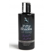 Лубрикант на водной основе Ready for Anything Aqua Lubricant - 100 мл. - Fifty Shades of Grey - купить с доставкой в Пскове