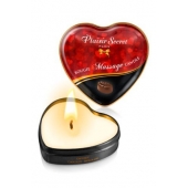 Массажная свеча с ароматом шоколада Bougie Massage Candle - 35 мл. - Plaisir Secret - купить с доставкой в Пскове