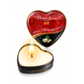 Массажная свеча с ароматом экзотических фруктов Bougie Massage Candle - 35 мл. - Plaisir Secret - купить с доставкой в Пскове