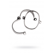 Металлические наручники на замке - ToyFa - купить с доставкой в Пскове