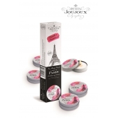 Набор из 5 свечей Petits Joujoux Paris с ароматом ванили и сандала - MyStim - купить с доставкой в Пскове