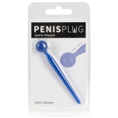Синий уретральный стимулятор Penis Plug - 9,6 см. - Orion - купить с доставкой в Пскове