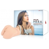 Мастурбатор-полуторс Hera RealHip - KOKOS - в Пскове купить с доставкой