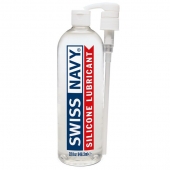 Лубрикант на силиконовой основе Swiss Navy Silicone Based Lube - 946,3 мл. - Swiss navy - купить с доставкой в Пскове