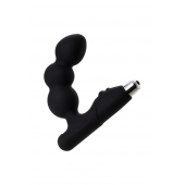 Чёрный вибростимулятор простаты Erotist - Erotist Adult Toys - в Пскове купить с доставкой