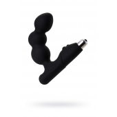 Чёрный вибростимулятор простаты Erotist - Erotist Adult Toys - в Пскове купить с доставкой