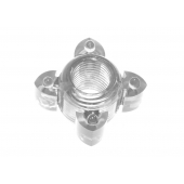 Прозрачное эрекционное кольцо Rings Screw - Lola Games - в Пскове купить с доставкой