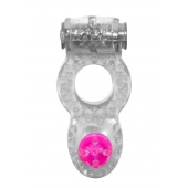 Прозрачное эрекционное кольцо Rings Ringer - Lola Games - в Пскове купить с доставкой