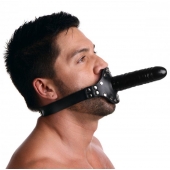 Кляп с фаллосом Ride Me Mouth Gag - XR Brands - купить с доставкой в Пскове