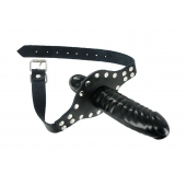 Кляп с фаллосом Ride Me Mouth Gag - XR Brands - купить с доставкой в Пскове
