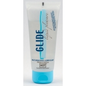 Интимная смазка на водной основе Glide - 100 мл. - HOT - купить с доставкой в Пскове