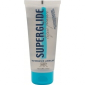 Интимная смазка на водной основе Superglide - 100 мл. - HOT - купить с доставкой в Пскове