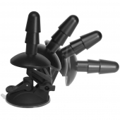 Плаг на присоске Vac-U-Lock Deluxe Suction Cup Plug Accessory - Doc Johnson - купить с доставкой в Пскове