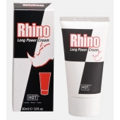 Крем-пролонгатор для мужчин Rhino - 30 мл. - HOT - купить с доставкой в Пскове