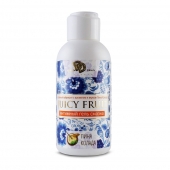 Интимный гель на водной основе JUICY FRUIT с ароматом пина колада - 100 мл. - БиоМед - купить с доставкой в Пскове