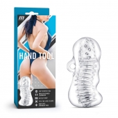 Прозрачный мастурбатор M for Men Hand Tool - Blush Novelties - в Пскове купить с доставкой