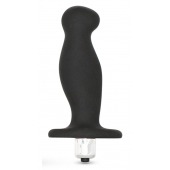 Чёрный вибростимулятор простаты Performance Prostimulator - Blush Novelties - в Пскове купить с доставкой