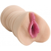 Мастурбатор-вагина Sasha Grey UltraSKYN Cream Pie Pocket Pussy - Doc Johnson - в Пскове купить с доставкой