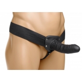 Полый страпон Erection Assist - 15,2 см. - XR Brands - купить с доставкой в Пскове