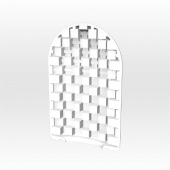 Карманный мастурбатор BLOCK EDGE - Tenga - в Пскове купить с доставкой