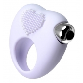Белое виброкольцо для продления полового акта JOS MOYS - JOS - в Пскове купить с доставкой